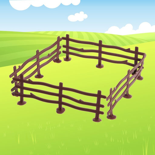 Набор животных Моя ферма, с аксессуарами, 12 фигурок - Simaland фото 5