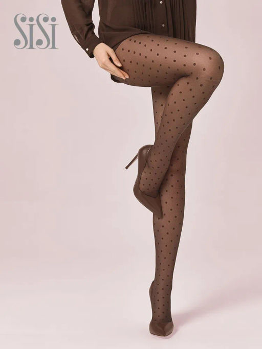 POIS ALL OVER 40 (крупный горошек) (60/5)! - moka