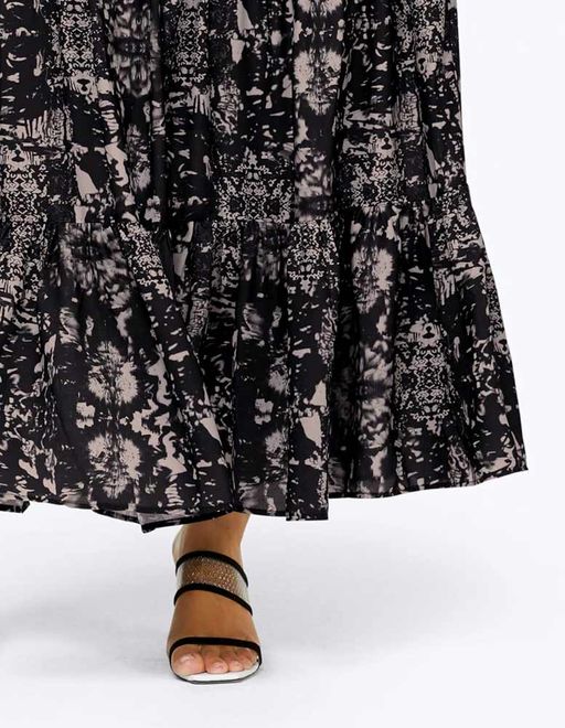 Юбка, черная - Linea tesini фото 5