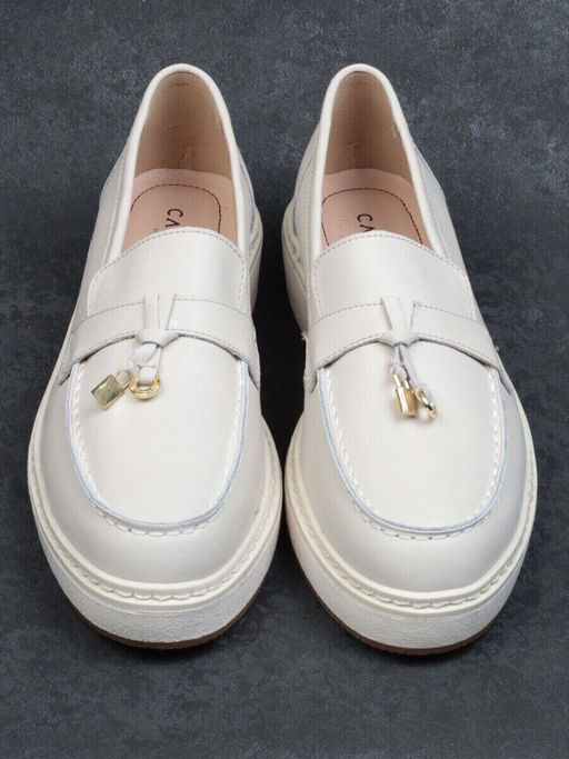 03-5061-3 BEIGE Лоферы женские (натуральная кожа)