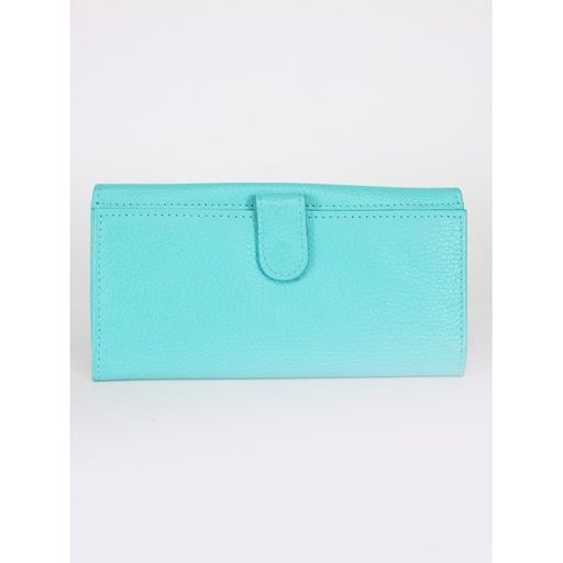 Портмоне женское Cayman-604л н/к, 2 отд, 18 карм, бирюза флотер (110) 245225  фото 2