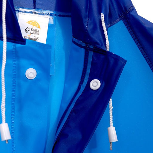 Дождевик детский Машинка, размер L (120-130 см) - Funny toys фото 5