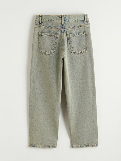 Loose Fit Erkek ?ocuk Jean Pantolon