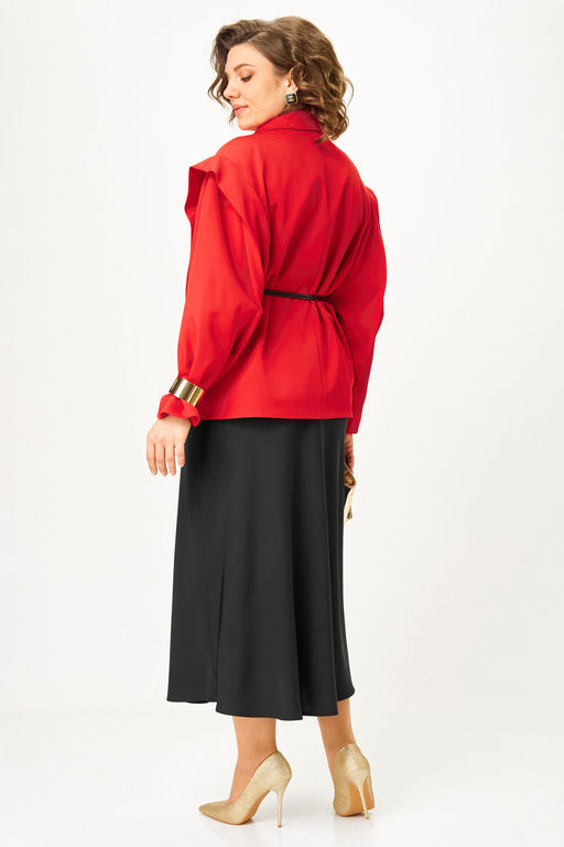 Костюм ALANI 2509 красный+черный