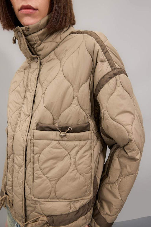 Пуховик Relax Fit - Defacto фото 5