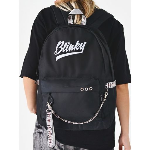 Рюкзак Blinky чёрный с серым