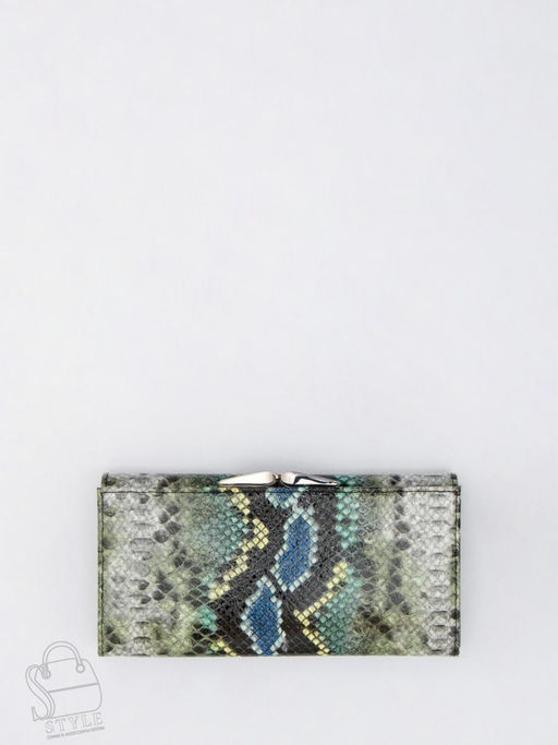 Женский кошелек 7019-24 l.green Velina Fabbiano