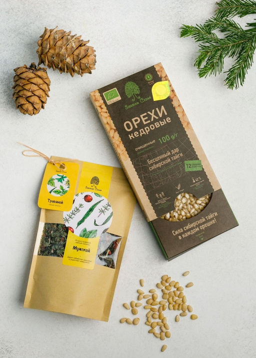 Подарочный набор Крепкий орешек, 150 г - Сибирский кедр фото 2