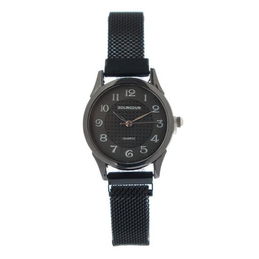 Женский подарочный набор Bolingdun 2 в 1: наручные часы, серьги, d-2.8 см - Simaland фото 2