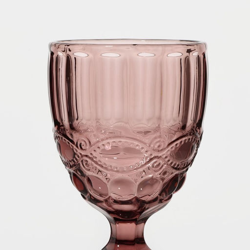 Бокал для вина Magistro «Ла-Манш», 250 мл, 8×15.3 см, стекло, розовый