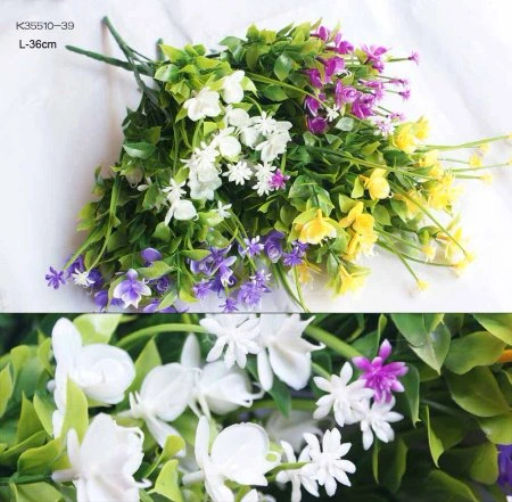 Цветок искусственный Полевой букет / K35510-39 /уп 2/100/600/ - Галеонтрейд фото 14