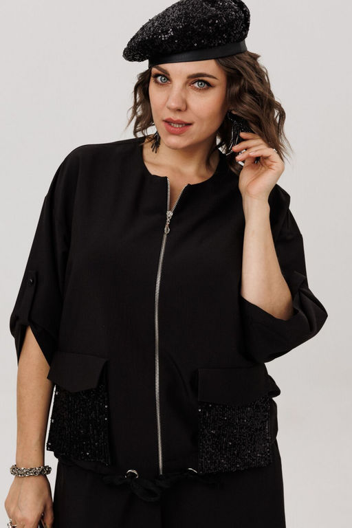 Жакет ANELLI 1788 вечернее сияние  фото 6