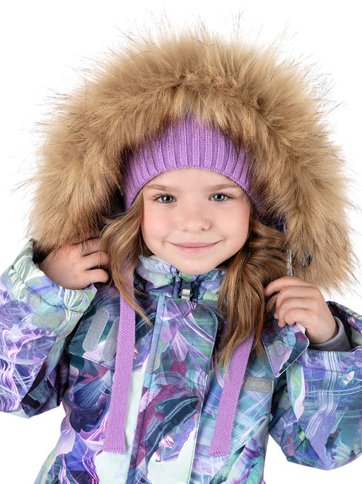 Костюм 7з1224 кофе/орхидея - Nikastyle фото 18