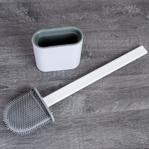 Eрш для туалета с подставкой для труднодоступ.мест/ RE-25 /уп 100/ - Галеонтрейд фото 2