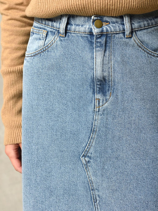 Юбка МАРЧЕЛЛО 07126X голубой