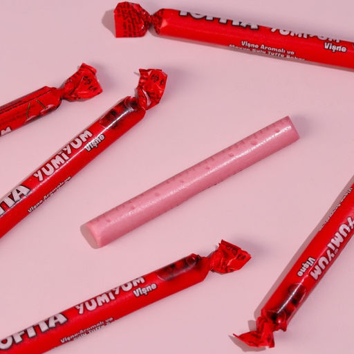 Жевательные конфеты Охочусь на обояшек, вкус: вишня, 50 г., 8 шт. - Simaland фото 2