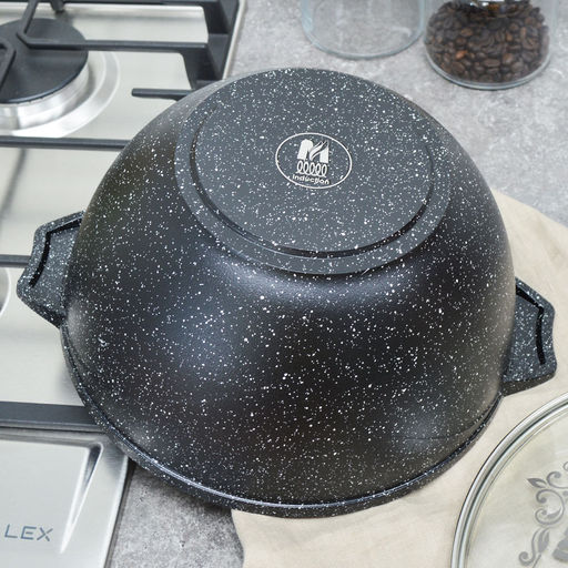 Казан для плова индукционный 4,5л АП Гранит star Induction Pro.арт.54803И /Мечта/  фото 9