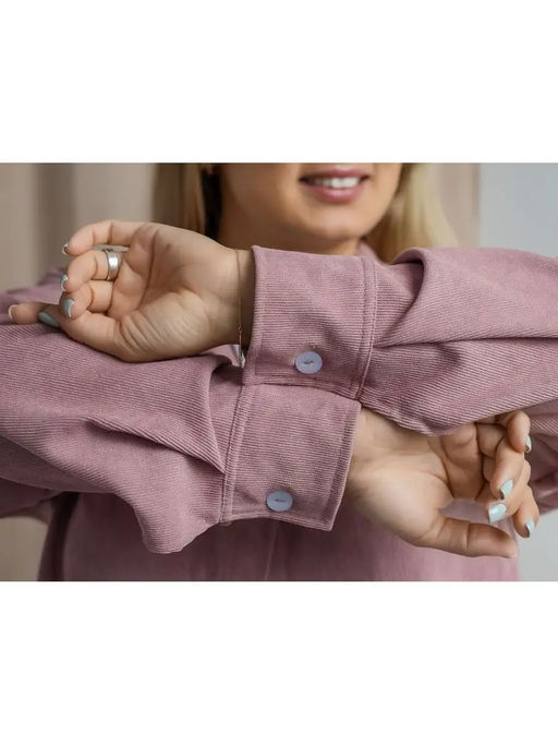 Рубашка женская вельвет РЖМ-01