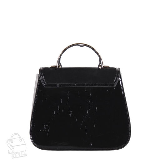 Сумка женская кожаная 6046-3QAA black Polina&Eiterou  в Новосибирске