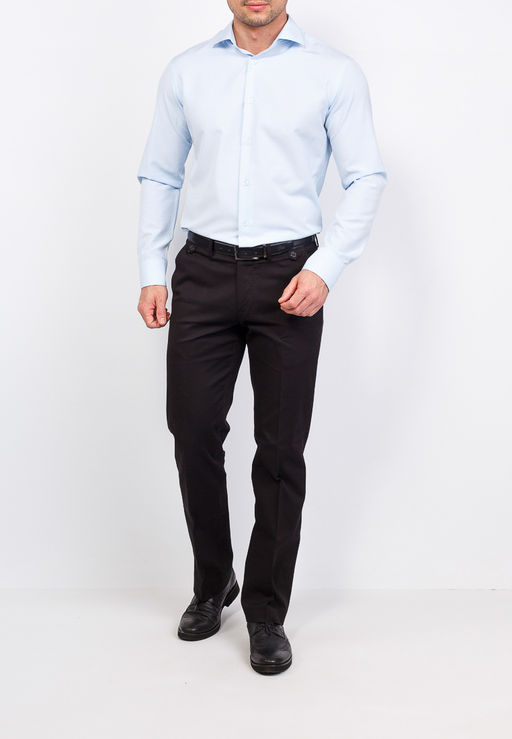 Сорочка мужская длинный рукав GREG 203/199/1172/Z  фото 4