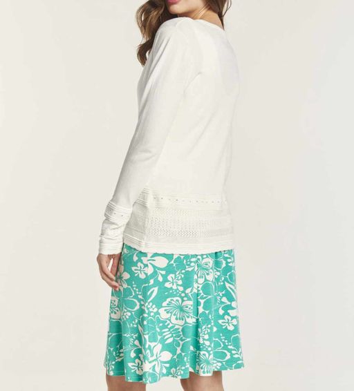 Двойка, белая - Heine фото 4