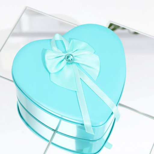 Мыльные розы и медвежонок, набор синий - SB BEAUTY фото 3