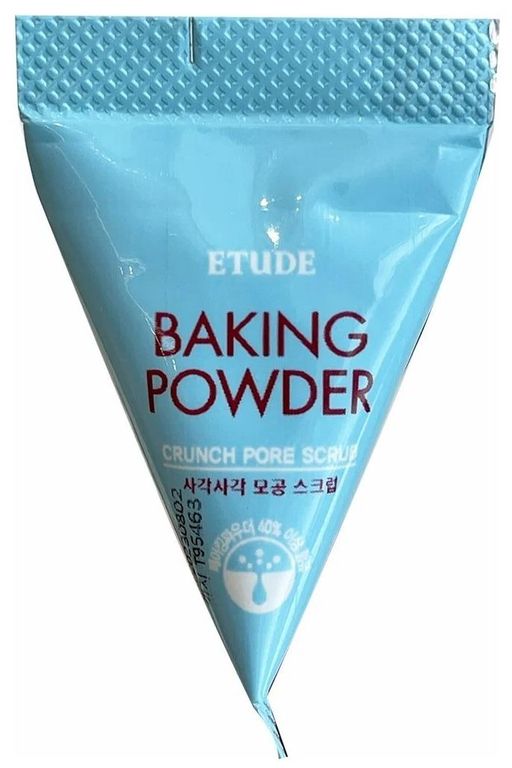 1шт Скраб с содой  ETUDE HOUSE Baking Powder Crunch Pore Scrub , 7g
