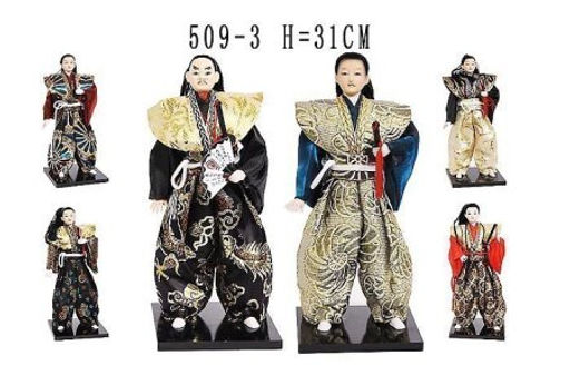 Сувенир коллекционный Самурай 31 см / 509-3 /уп 24/ - Галеонтрейд фото 11