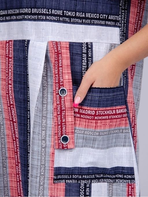 Платье "Александра 1" красное, трикотаж