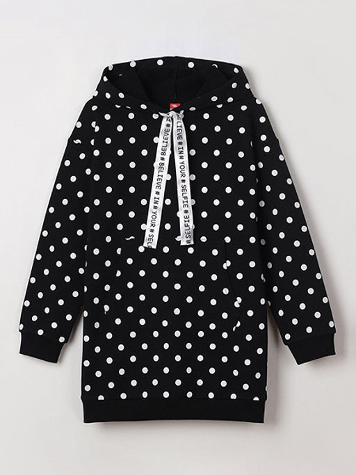 CRB wear/CWJG 62896-22-291 Платье для девочки, черный/Ex.Cherubino  фото 5