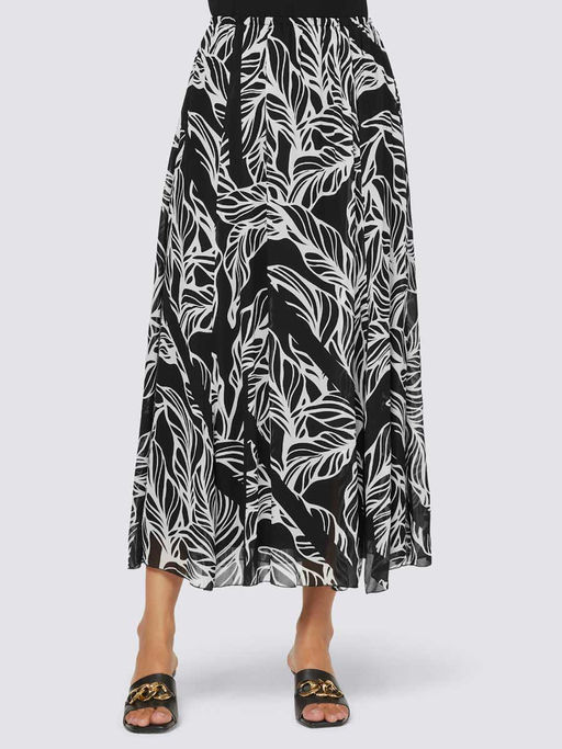 Юбка, черная-экрю - Ashley brooke фото 5