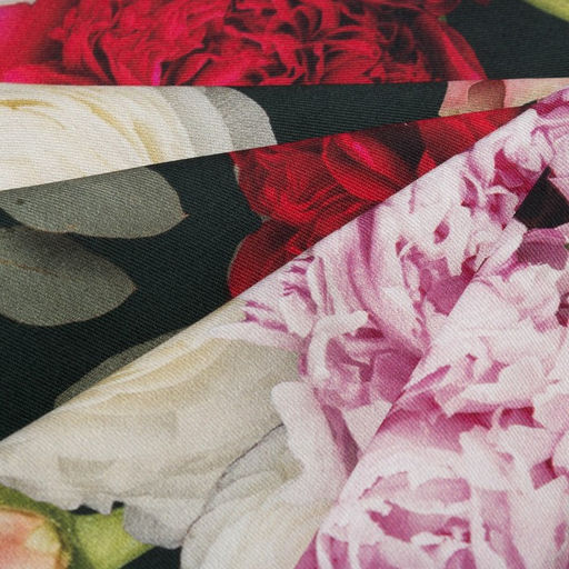 Скатерть Этель Flowers 220х147 см, 100% хлопок, саржа 190 г/м2  фото 12