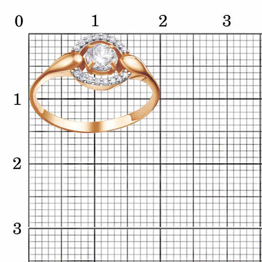 КОЛЬЦО 22813837Р - Красная пресня фото 2