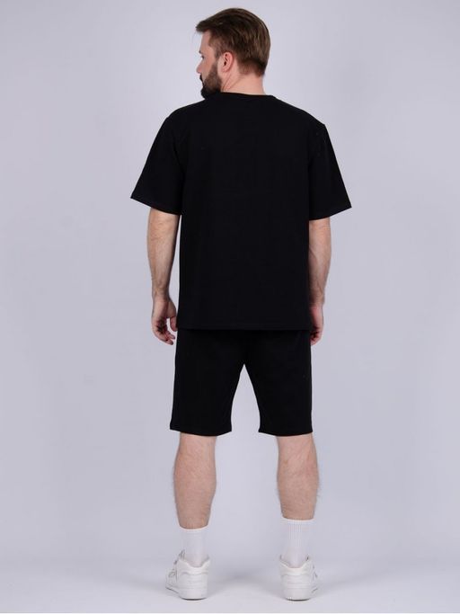 Костюм Джордан футер - Малина фото 4