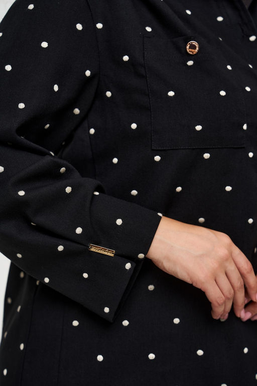 Рубашка Фачинелли черный - Intikoma фото 14
