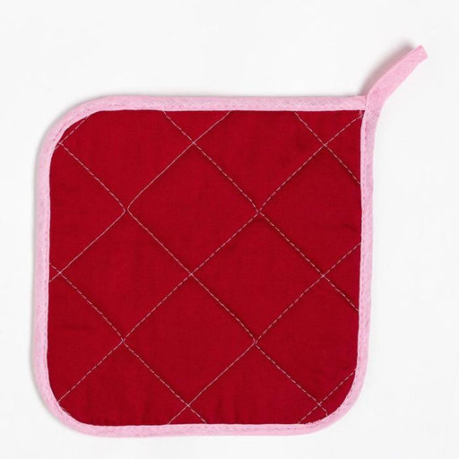 Набор кухонный Сказочные звери варежка-прихватка 20х28см, прихватка 19х19см,100%хл - Этель фото 6