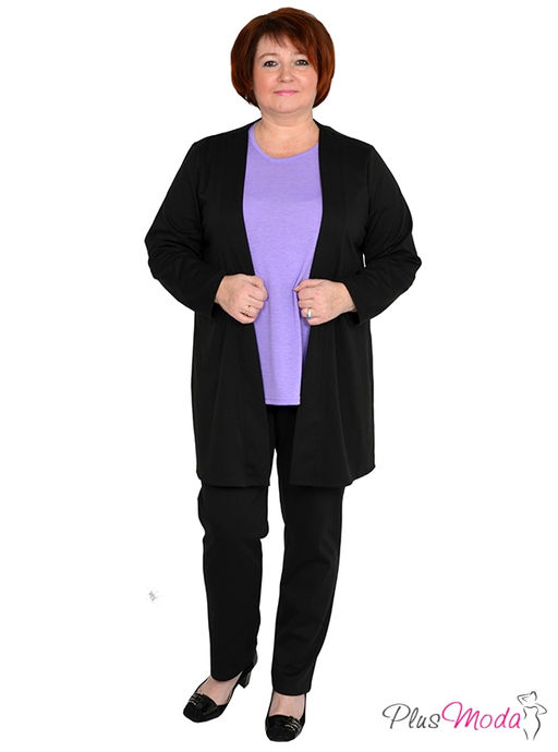 Туника Модель №552 размеры 44-82 - Plusmoda фото 6