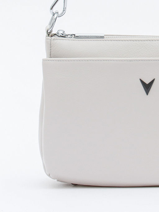 Сумка 9091Y l.gray Polina&Eiterou