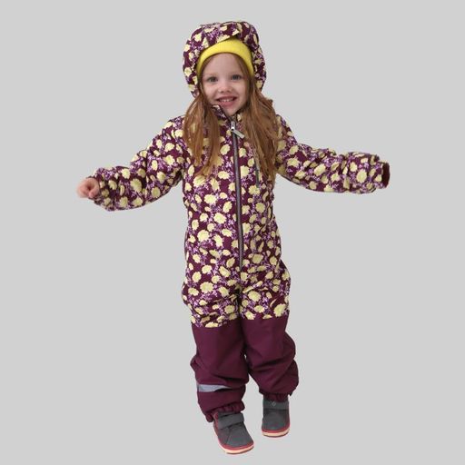 Комбинезон для девочки (осень-зима), MORGAN 611 Бордовый - Caimano фото 13