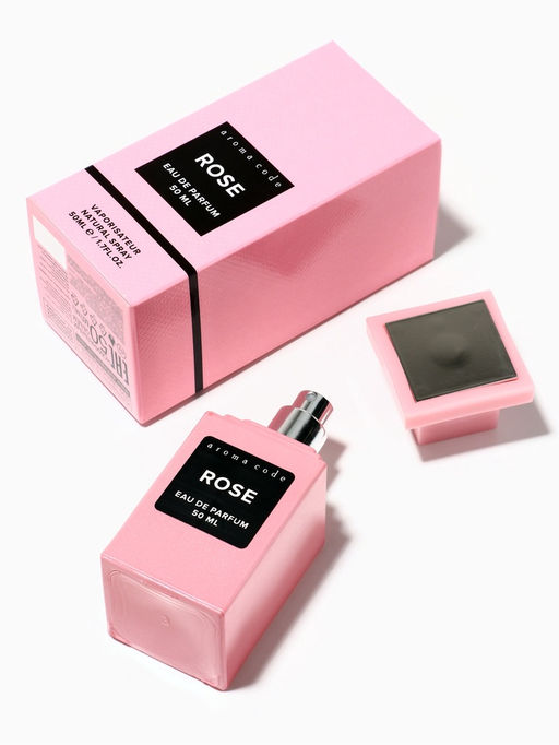 Парфюмерная вода женская Aroma Code Rose, 50 мл