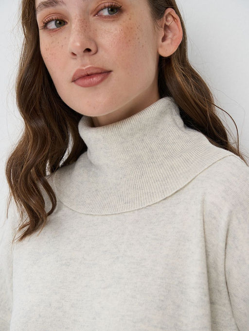 Платье женское 5252-2543. бело-серый