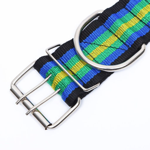 Ошейник четырехслойный, 75 х 5 см, разноцветный - Пижон фото 7