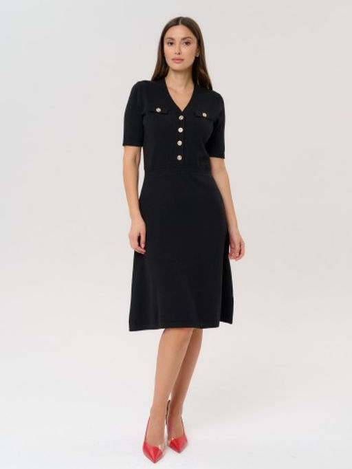 Платье женское ZZ-03007 black - Eleganzza фото 5