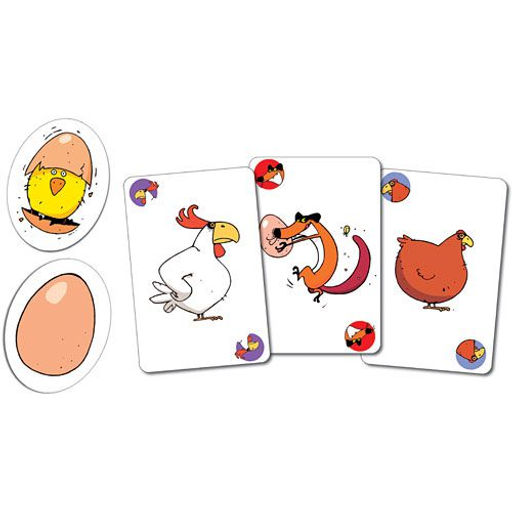 Карточная игра Djeco Чик-чирик  фото 2