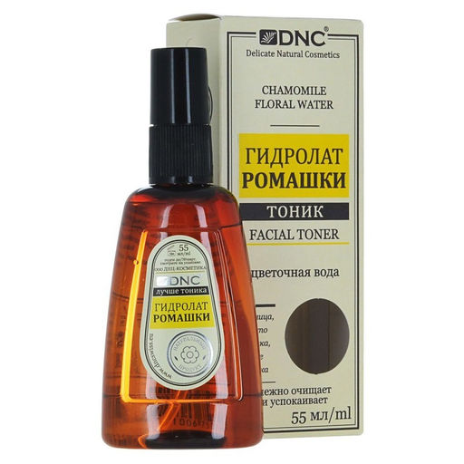 DNC Гидролат Ромашки для лица и волос (тоник) спрей 55мл