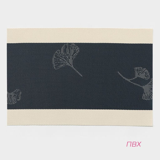 Салфетки сервировочные на стол Доляна «Лилли», 4 шт., 45×30 см, синие