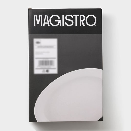 Форма для выпечки Magistro White gloss, 2.5 л, 34226.5 см, жаропрочный фарфор, белая  фото 7