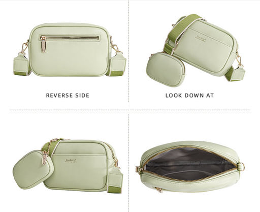 Сумка Bag-N8938-Green - Ferro фото 2