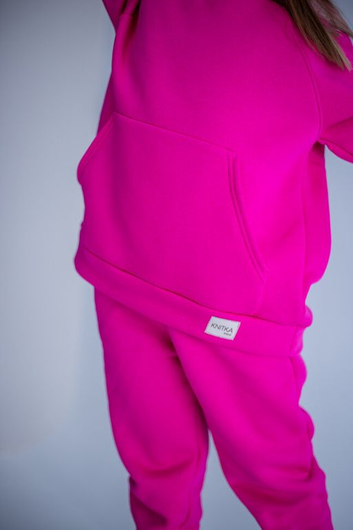 Детский костюм утепленный Футер 3х нитка С НАЧЁСОМ - Knitka wear фото 10