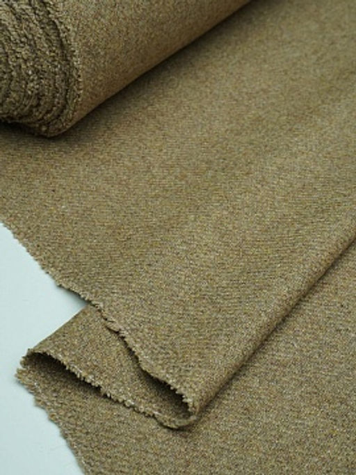 Шерсть пальтово-костюмная Твид цв.Оливково-песочный, ш.1.5м, шерсть-50%, п/э-50%, 370гр/м.кв - Купава фото 9